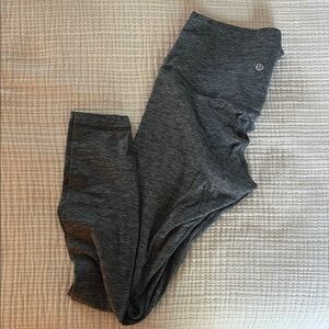 Lululemon Align heathered gray Leggings